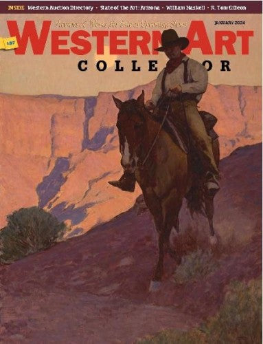 Western Art Collector “ January 2024 | M&N