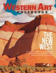 Western Art Collector “ The New West, 2023 | E