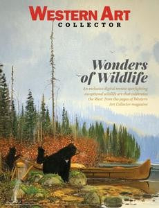 Western Art Collector “ Wonders of Wildlife, April 2023 | E