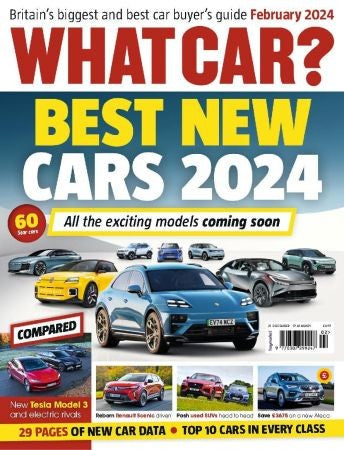 What Car? UK “ February 2024 | M&N