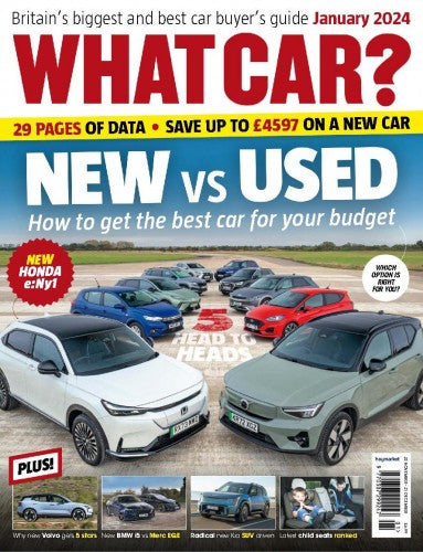 What Car? UK “ January 2024 | M&N