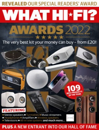 What Hi-Fi? UK “ Issue 468, Awards 2022 | E