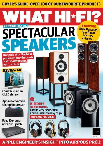 What Hi-Fi? UK “ Issue 472, 2023 | E