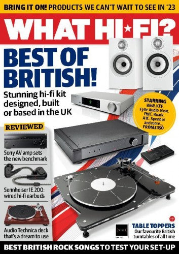 What Hi-Fi? UK “ Issue 475, 2023 | E