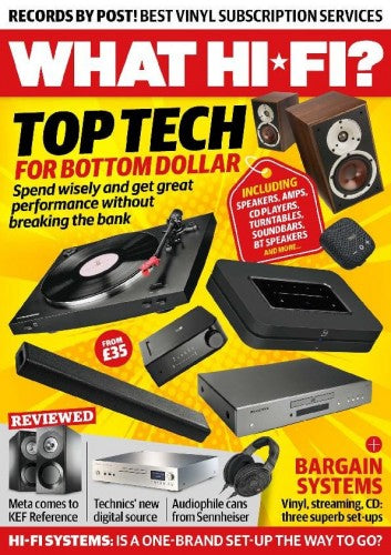 What Hi-Fi? UK “ Issue 477, 2023 | E