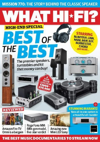 What Hi-Fi? UK “ Issue 478, 2023 | E