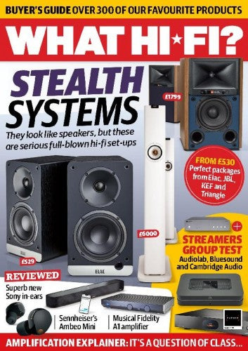 What Hi-Fi? UK “ Issue 479, 2023 | E