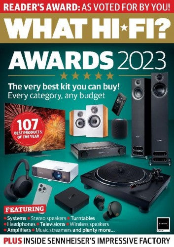 What Hi-Fi? UK “ Issue 481, Awards 2023 | M&N