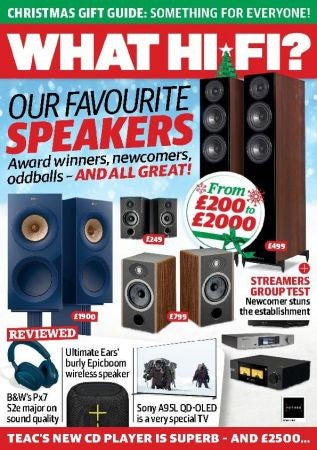 What Hi-Fi? UK “ Issue 482, January 2024 | M&N