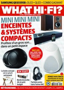 What Hifi France “ Nr. 219, septembre 2022 [FR] | E