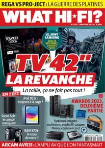 What Hifi France “ Nr. 223, janvier 2023 [FR] | E