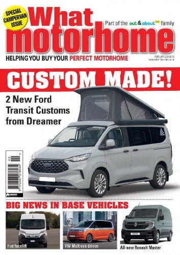 What Motorhome “ February 2024 | M&N