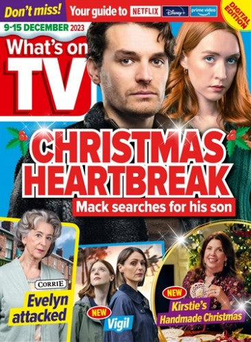 Whats on TV “ 9 15 December 2023 | M&N