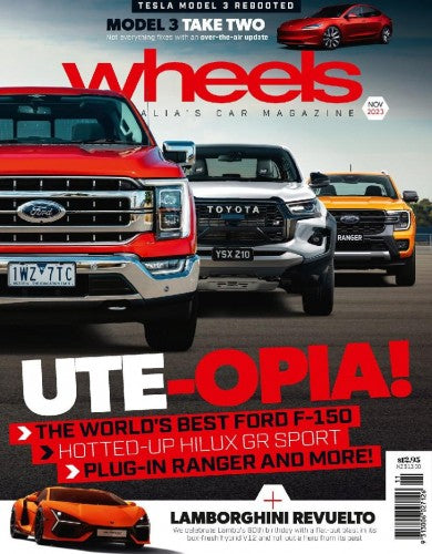 Wheels Australia “ November 2023 | M&N