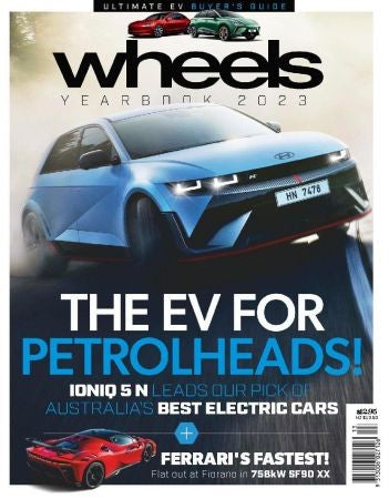 Wheels Australia “ Yearbook 2023 | M&N