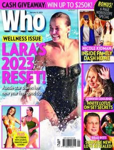 Who “ Issue 01, January 09, 2022 | E