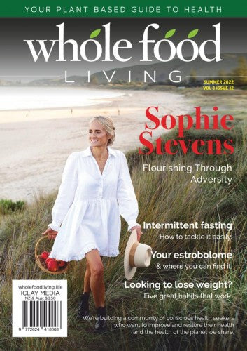 Whole Food Living “ Vol 3, Isssue 12, Summer 2022 | E