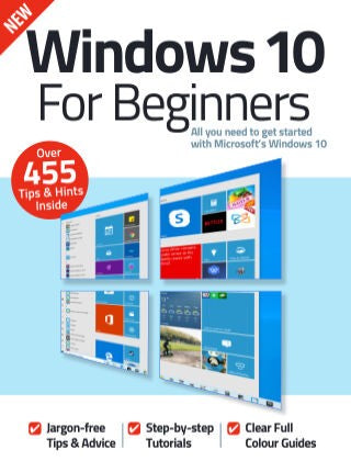 Windows 10 For Beginners “ 12th Edition, 2022 | E