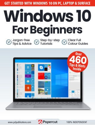 Windows 10 For Beginners “ 13th Edition, 2023 | E