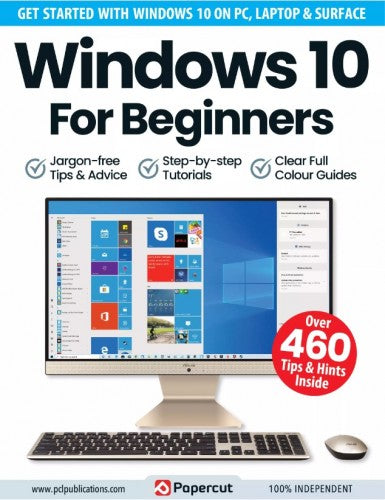 Windows 10 For Beginners “ 15th Edition, 2023 | E