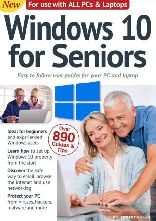 Windows 10 For Seniors “ 2022 | E