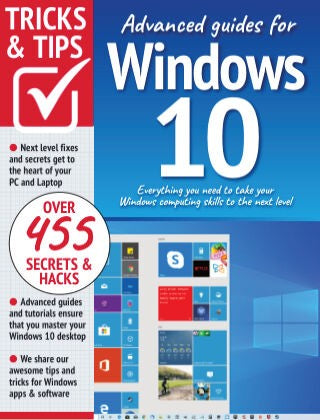 Windows 10 Tricks and Tips “ 11th Edition, 2022 | E