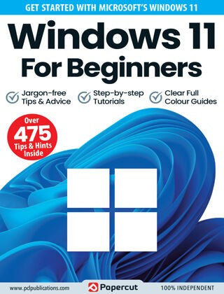 Windows 11 For Beginners “ 8th Edition, 2023 | E