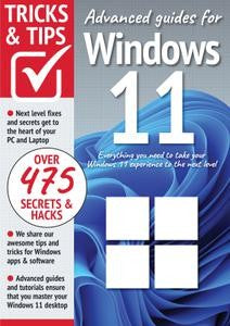 Windows 11 Tricks and Tips “ 4th Edition, 2022 | E