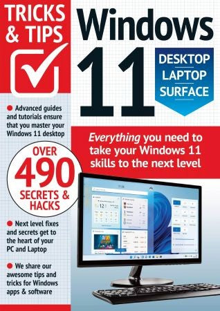 Windows 11 Tricks and Tips “ 7th Edition, 2023 | E