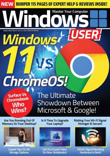 Windows User “ Issue 05, March 2023 | E