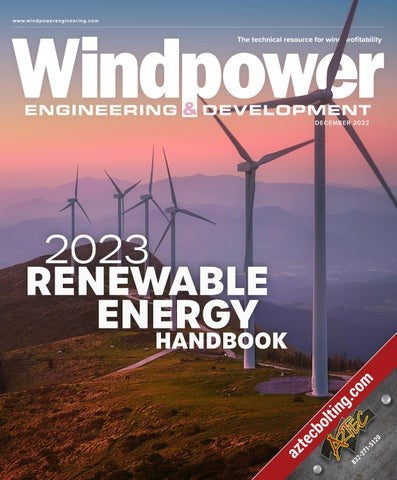 Windpower Engineering and Development “ December 2022 | E