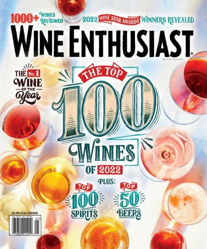 Wine Enthusiast “ Best of 2022 | E