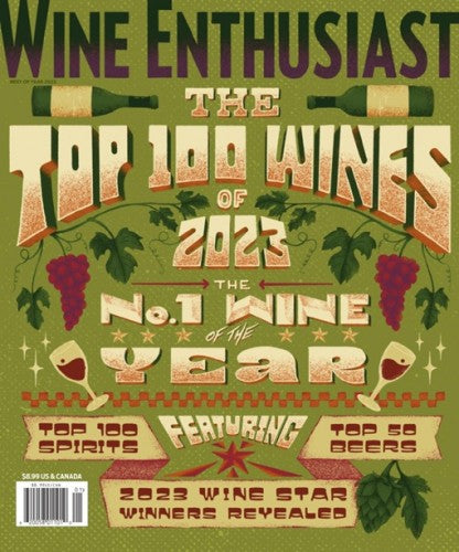 Wine Enthusiast “ Best of 2023 | M&N