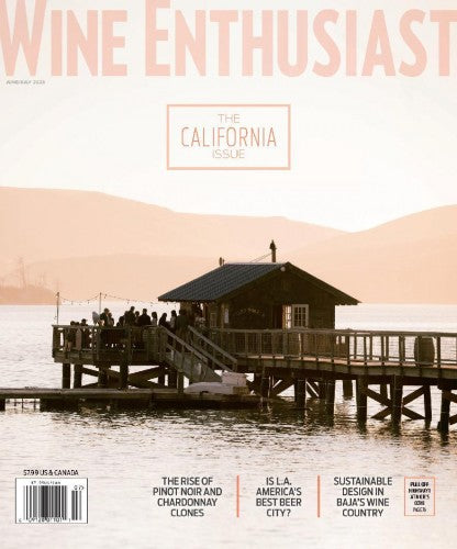 Wine Enthusiast “ June July 2023 | E