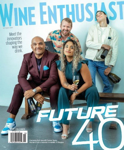 Wine Enthusiast “ October 2023 | E