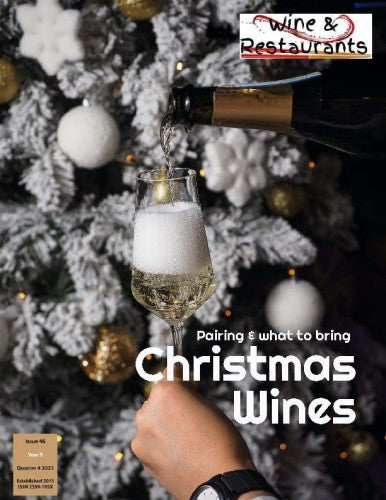 Wine and Restaurants Magazine “ Issue 46, Quarter 04, 2023 | M&N