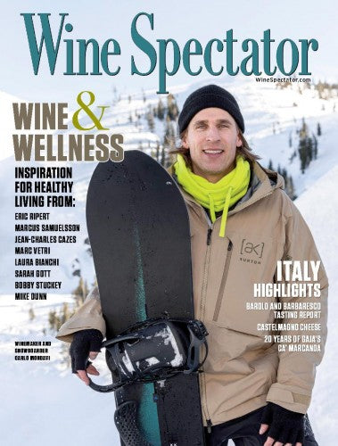 Wine Spectator “ April 30, 2023 | E