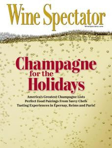 Wine Spectator “ December 15, 2022 | E