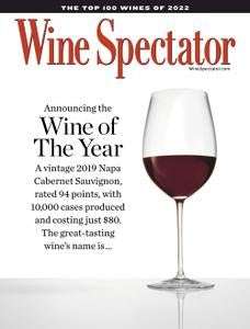 Wine Spectator “ December 31, 2022 | E