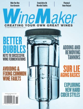 WineMaker “ Vol. 25 No 5, October November 2022 | E