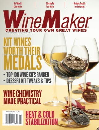 WineMaker “ Vol. 25 No 6, December 2022 January 2023 | E