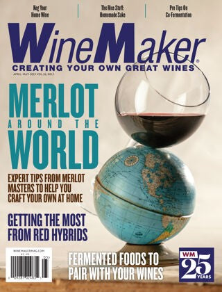 WineMaker “ Vol. 26 No 2, April May 2023 | E