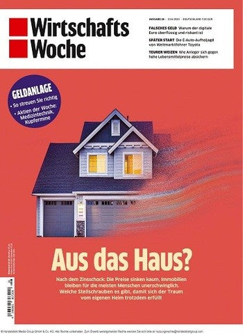 Wirtschaftswoche Magazin “ 23 Juni 2023 [Ger] | E