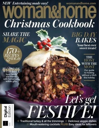 Woman  and  Home Christmas Cookbook “ 2nd Edition, 2022 | E