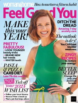 Woman and Home Feel Good You “ February 2024 | M&N