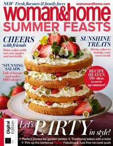 Woman and Home Summer Feasts “ 2nd Edition, 2023 | E