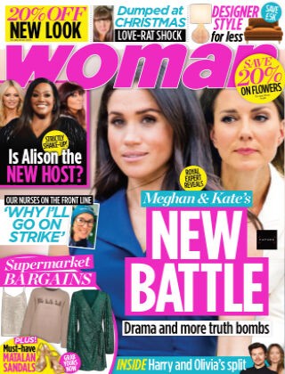 Woman UK “ 19 December 2022 | E