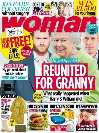 Woman UK “ 26 September 2022 | E