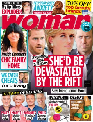 Woman UK “ 29 August 2022 | E