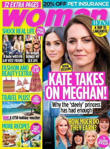 Woman UK “ 31 July 2023 | E